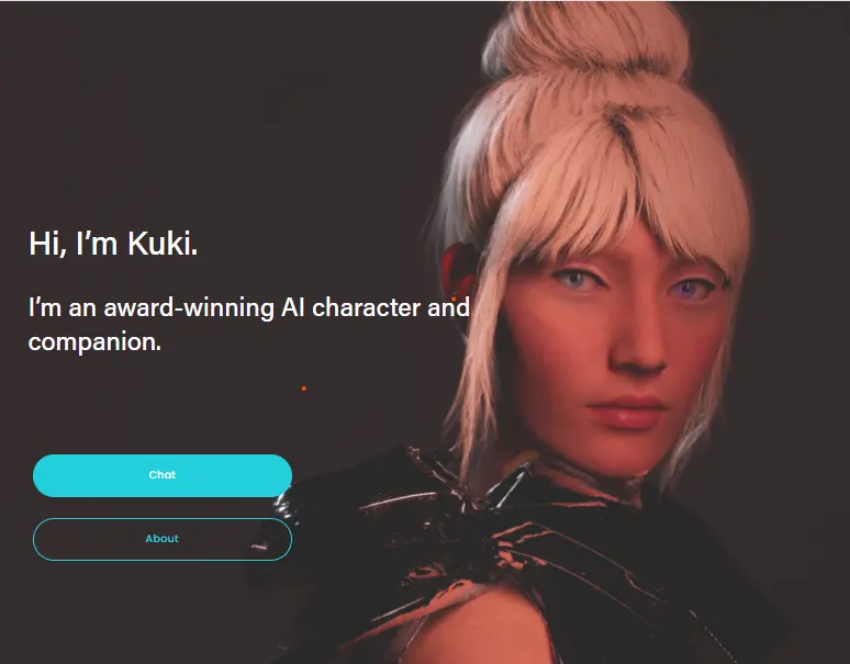 Kuki Character AI